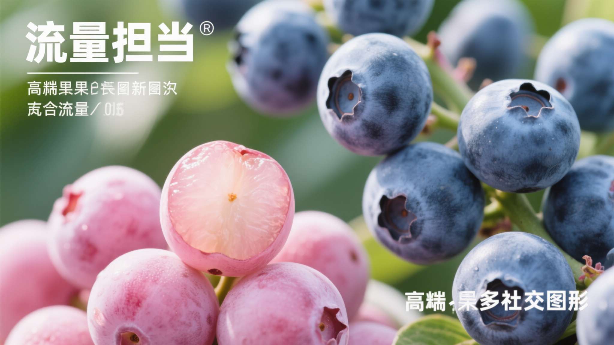 蓝莓粉的执行标准 在口感上,粉色蓝莓甜度更高、酸味较淡,果肉也更为细腻。正因如此,它在高端水果市场